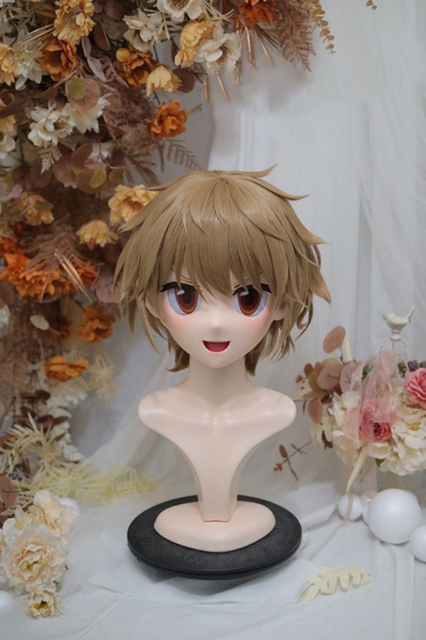 NFD Kigurumi Yu Gi Oh Aussa the Earth Charmer Cosplay Mask